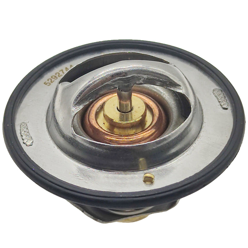 DURAFORCE 5292744 Coolant Thermostat for Dodge Ram 3500 13-22 Replaces 14289