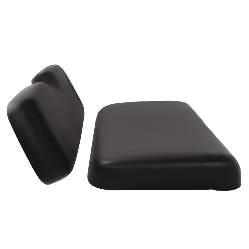 Front Seat Bottom and Backrest Kit for EZGO RXV Back Cushion Golf Cart 08+