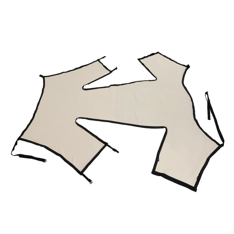 Aircraft Cabin Cover White Windshield for Cessna 150 152 Canvas