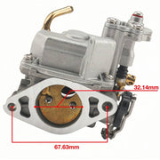 DURAFORCE 3303-895110T01 Carburetor for Mercury 8HP 9.9HP 4-Stroke Outboard Engine