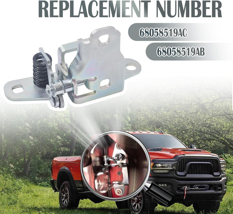 Door Hinges Front Left Lower for Ram Truck Hand 2500 3500 1500 Dodge 68058519AB