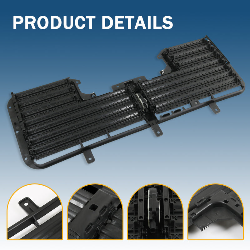 84363184 Front Radiator Shutter with Motor for Chevrolet Silverado 1500 Sierra 1