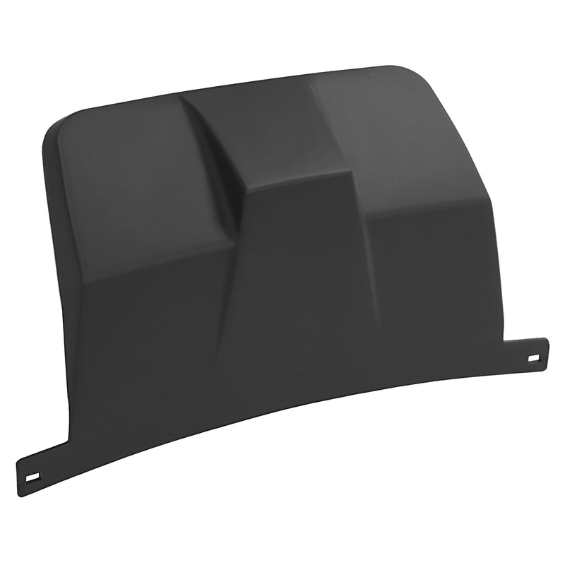 Textured Trailer Hitch Panel Tow Hook Cover for Chevrolet Equinox 18-2021 Black