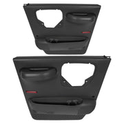 DURAFORCE Interior Gray Door Panel Trim for Chevy Kodiak for GMC Topkick 2003-2009 2DR