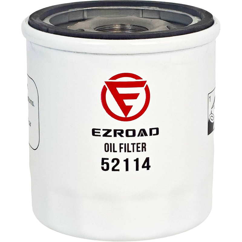 DURAFORCE 52114 Oil Filter for Exmark PNE691KA522 PHZ19KA342 PHZ19KA343 PHZ19KA443