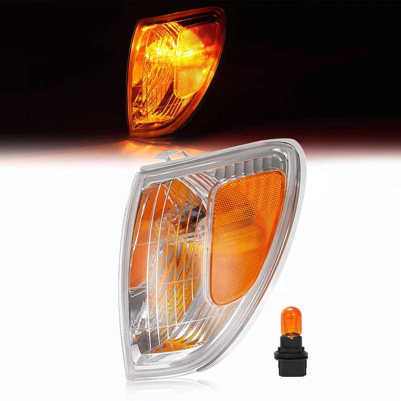 Left Side Amber Corner Signal Marker Light for Toyota Land Cruiser 98-02 04