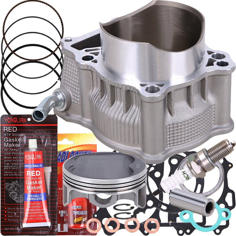 Big Bore Cylinder Piston Gaskets Top End Rebuild Kit for Suzuki DRZ400 2000-2015