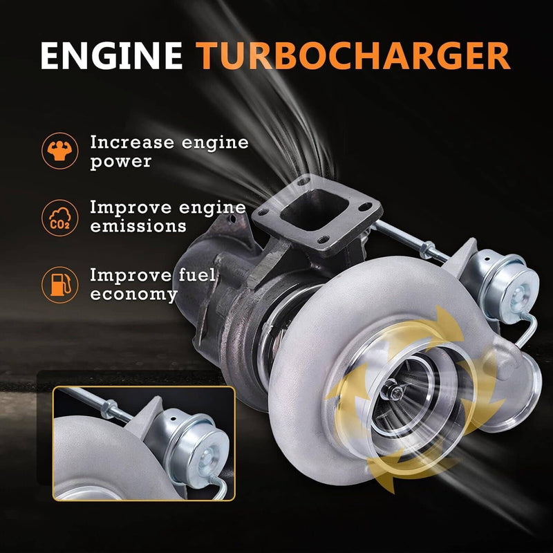 3592766 HX35W Turbo Turbocharger for Dodge Ram 2500 3500 Cummins 5.9L 1999-2002