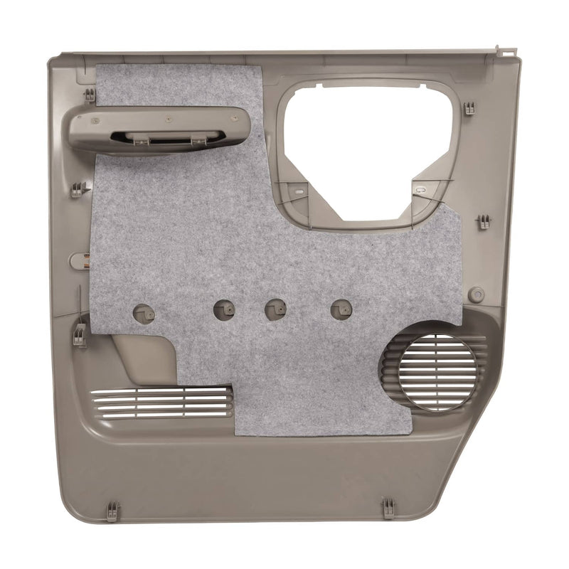 DURAFORCE Passenger Interior Door Trim Panel for GMC Topkick for Chevy Kodiak Neutral