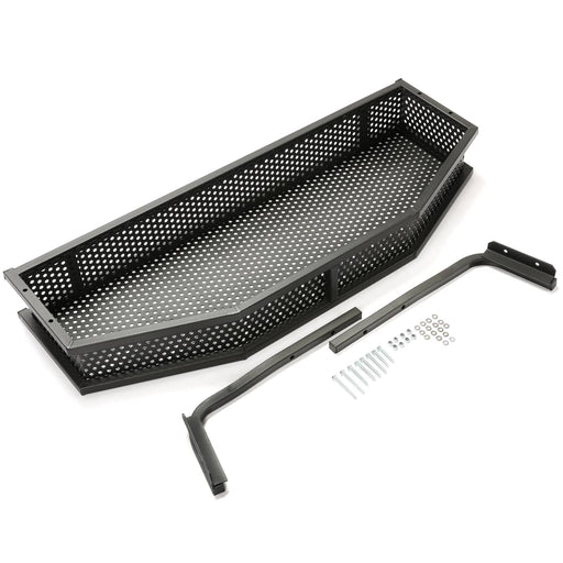 DURAFORCE Front Clay Cargo Basket W/ Mounting Bracket for Yamaha Drive G29 Golf Cart
