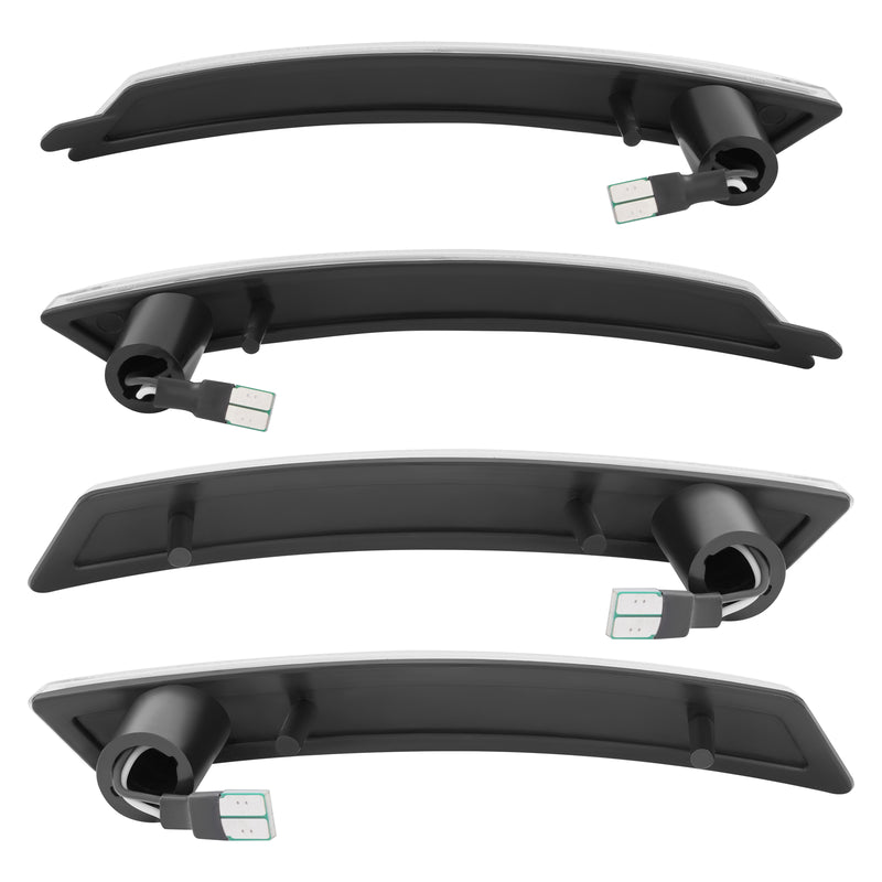 Front Rear LED Side Marker Fender Lights for Mini Cooper R55 R56 R57 R58 R59
