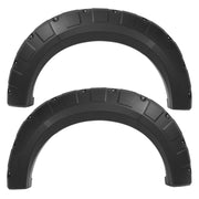 DURAFORCE Pocket Riveted Wheel Fender Flare for Ford F150 F-150 Styleside 2009-2014 4PCS