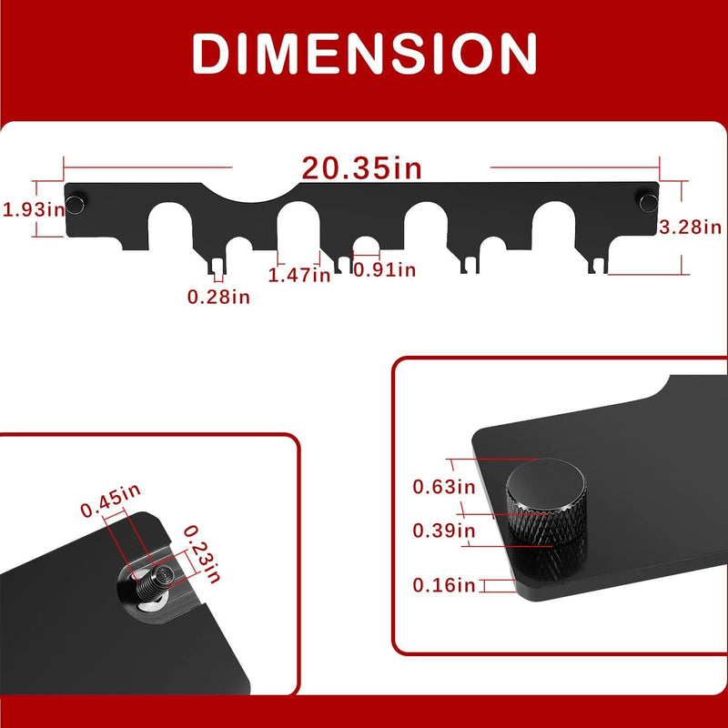 9070A Push Rod Retainer for Chrysler Dodge Jeep 5.7 Liter Hemi Engines