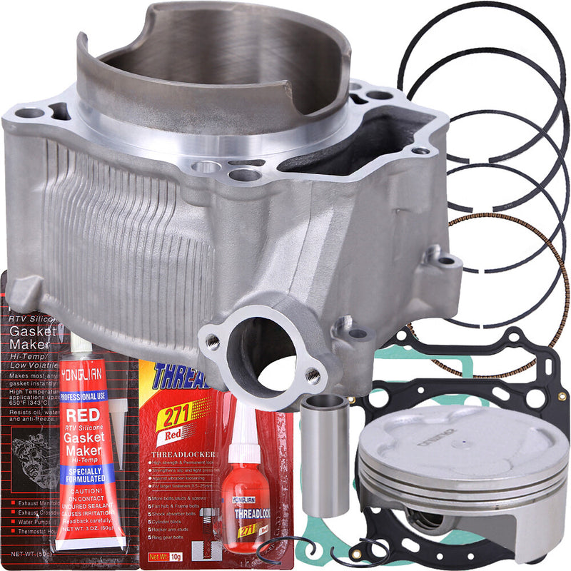 Cylinder Piston Engine Gaskets Top End Kit for Yamaha YFZ450 2004-2009 2012-2013