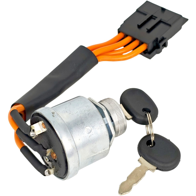 86569718 Ignition Key Switch for New Holland TC25 TC25D TC29 TC29D TC33 TC33D