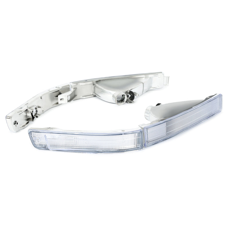 Front Bumper Signal Light Clear Lens Left Right for Lexus LS400 1990-1994