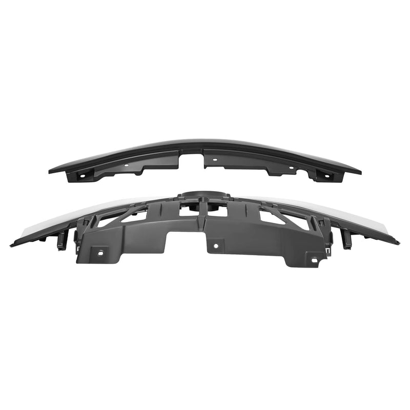 DURAFORCE Front Upper Bumper Grille Cover Assembly for Nissan Versa Note 2014-2016