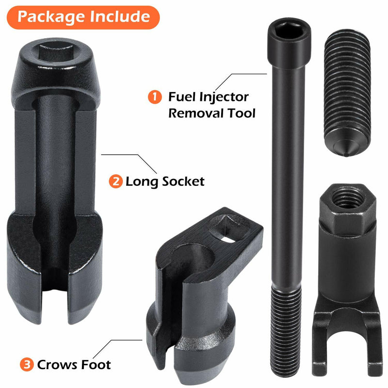 Fuel Injector Socket Set and Removal Tool for Ford 6.7L Powerstroke
