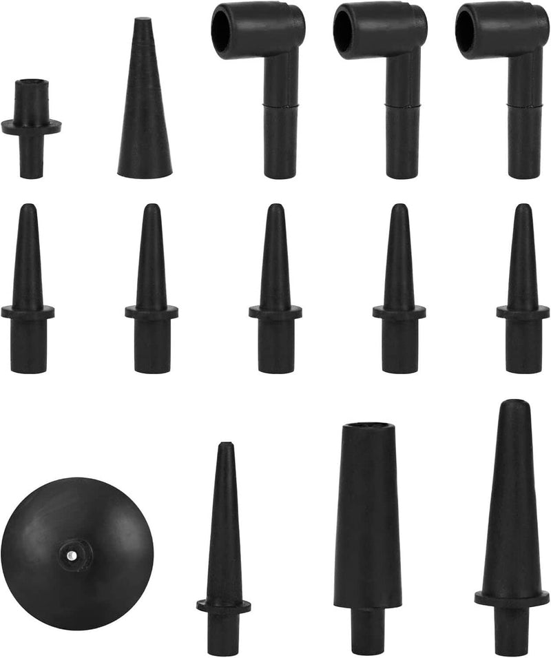 21pcs Hand Held Vacuum Pressure Pump Tester Brake Fluid Bleeder Tool