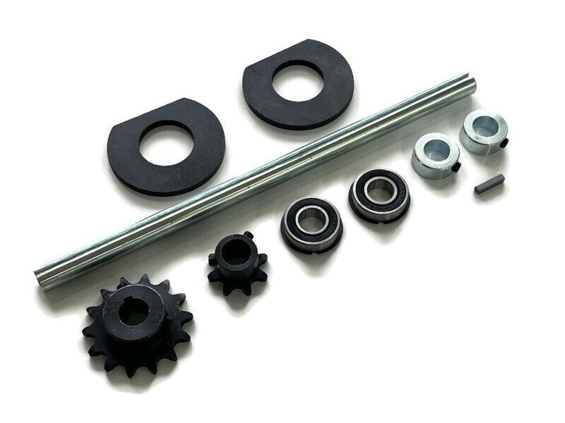 5/8 x 12 Jackshaft Kit for Manco 285 207 285B 2 286C Dingo Go Kart Cart