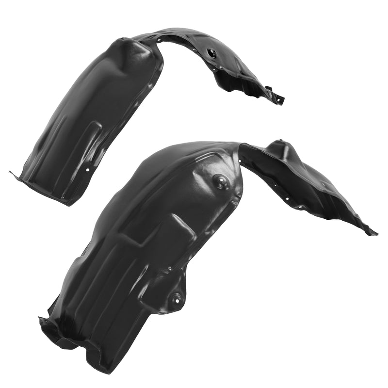 TO1248160 TO1249160 Front Inner Fender Liner Set for Toyota Camry 2012-2014
