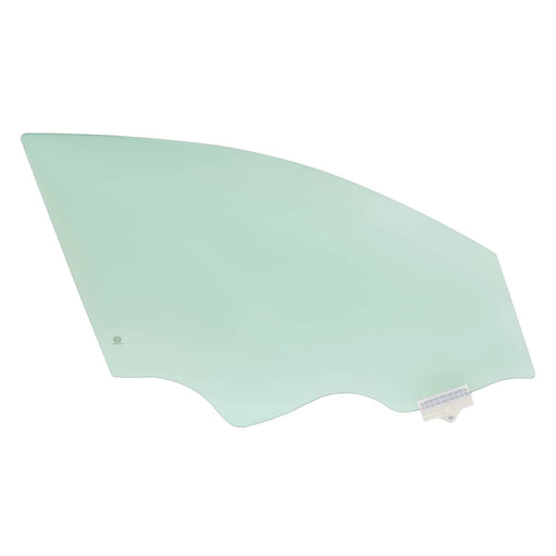 DURAFORCE Front Door Window Tempered Glass for Kia Optima 2016-2020 Passenger Right Side