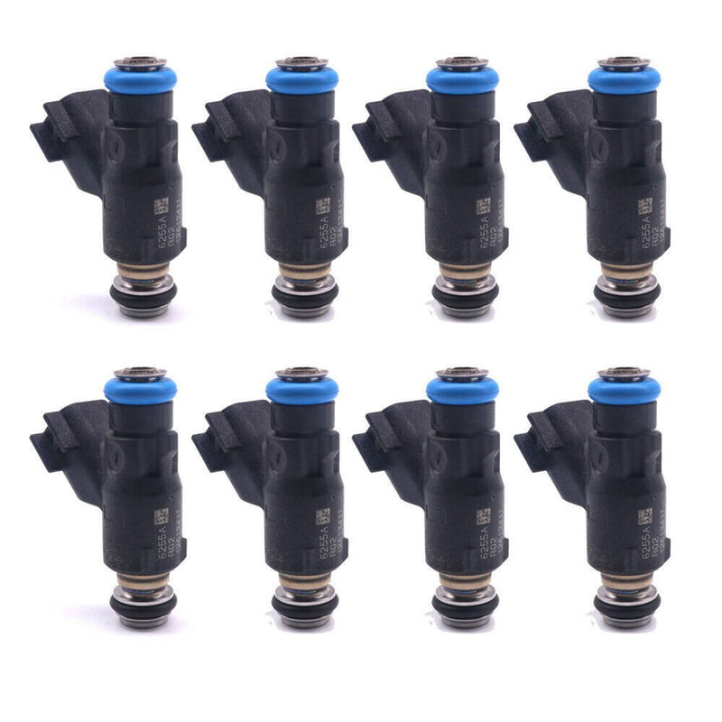 12613411 8PCS Fuel Injector for GMC Sierra Chevrolet V8 4.8L 5.3L 6.0L