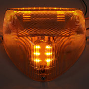 DURAFORCE 31 LED Turn Signal Lights Amber Clear Lens RH LH for Peterbilt 379 359 Pair