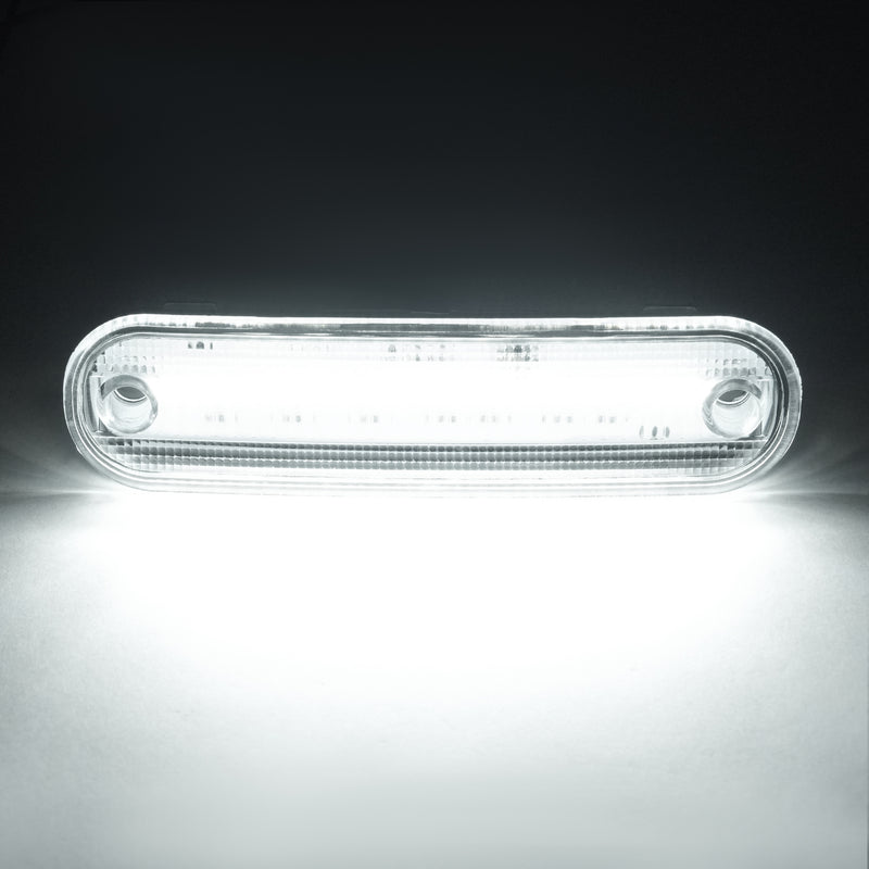 Clear Front Rear LED Side Marker Light for Mazda Miata MX-5 1990-2005 4PCS