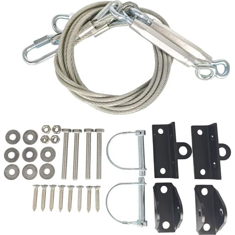 Upgrade Conversion Cable Kit for Toy Hauler Patio Door Multi Purpose RV 109