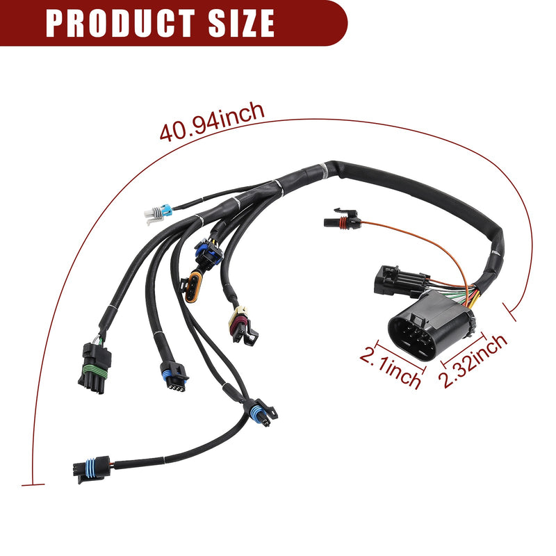 Engine Harness for Chevy GMC GM 6.5L Diesel 1994-2002