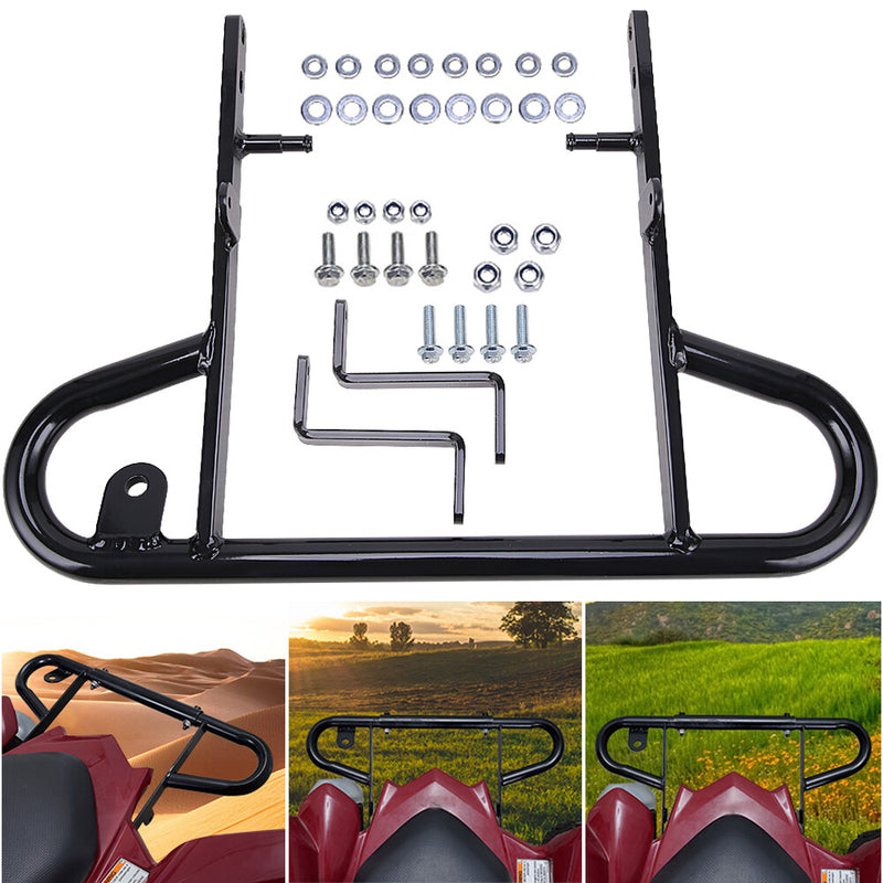 Rear Wide Grab Bar Bumper Aluminum for Yamaha Raptor 700R 2009-2024