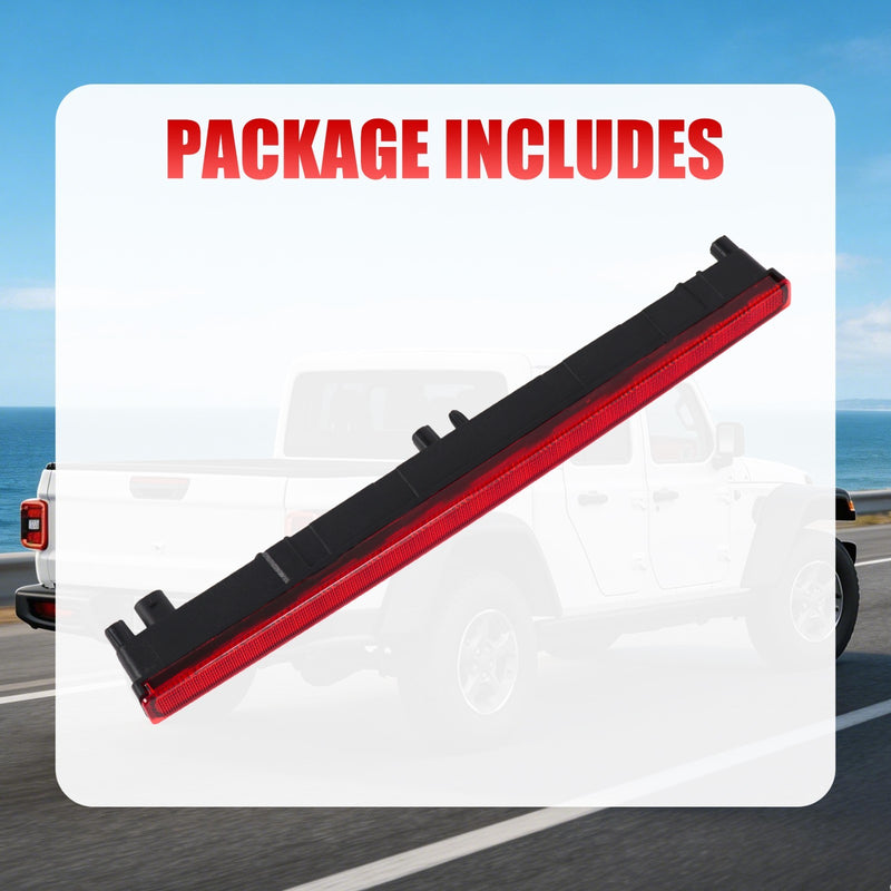 68338388AC Rear Center High Mounted Stop Lamp 3rd Brake Light for Jeep Gladiator
