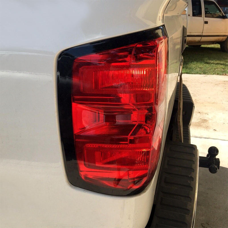 Tail Light Brake Lamp Driver Left Side for Chevy Silverado 2014-2019 1500 2500