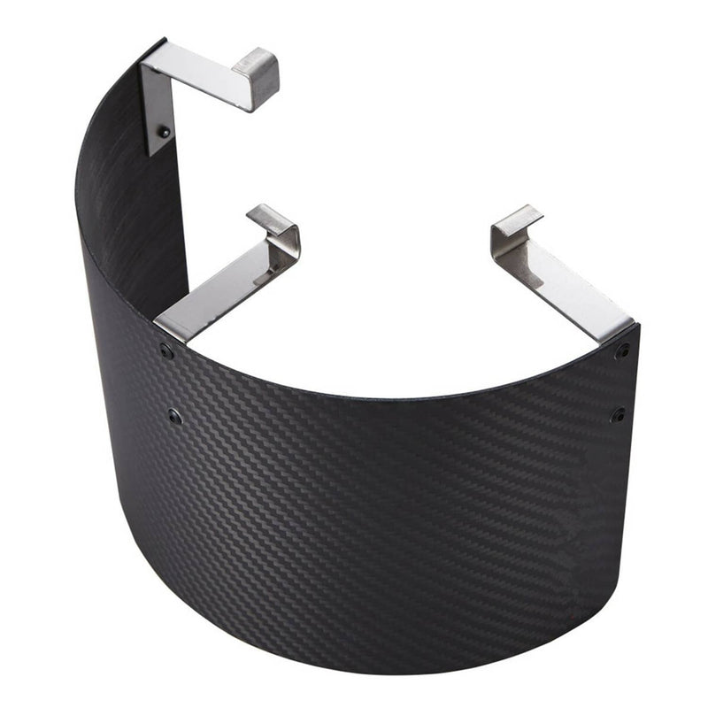 Air Intake Filter Heat Shield Cover with 3" Filter for Racing Car 2.5" to 5.5