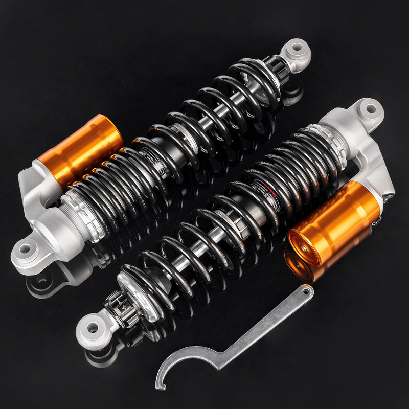 Stage 4 Adjustable Air Shocks Absorbers for Yamaha YFZ350 YFM350R YFM350X YFS200