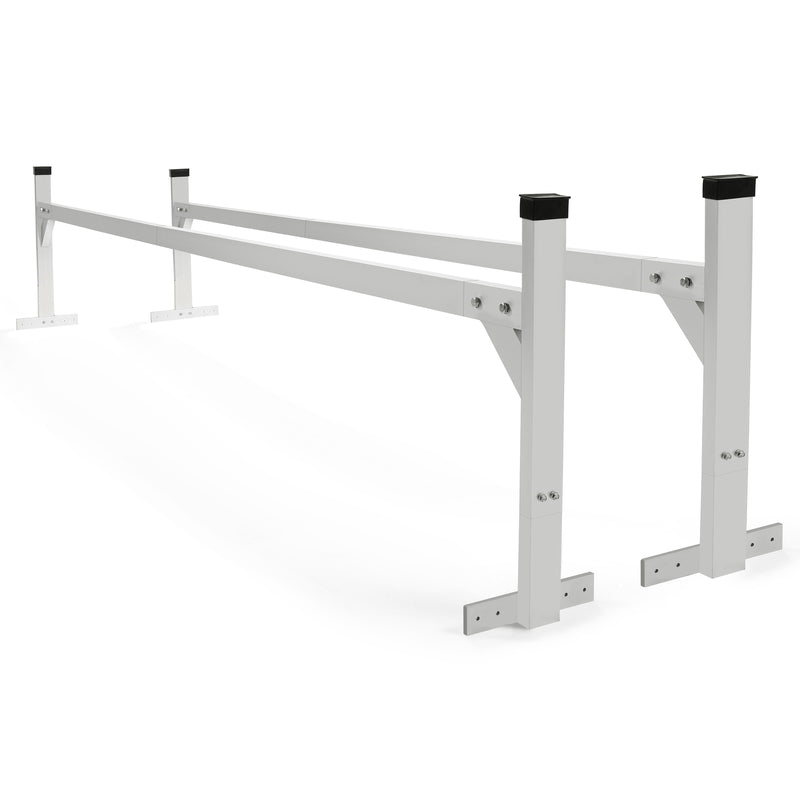 Adjustable Roof Mount Ladder Rack Bracket 400 lbs for Universal Trailer 4'-8.5