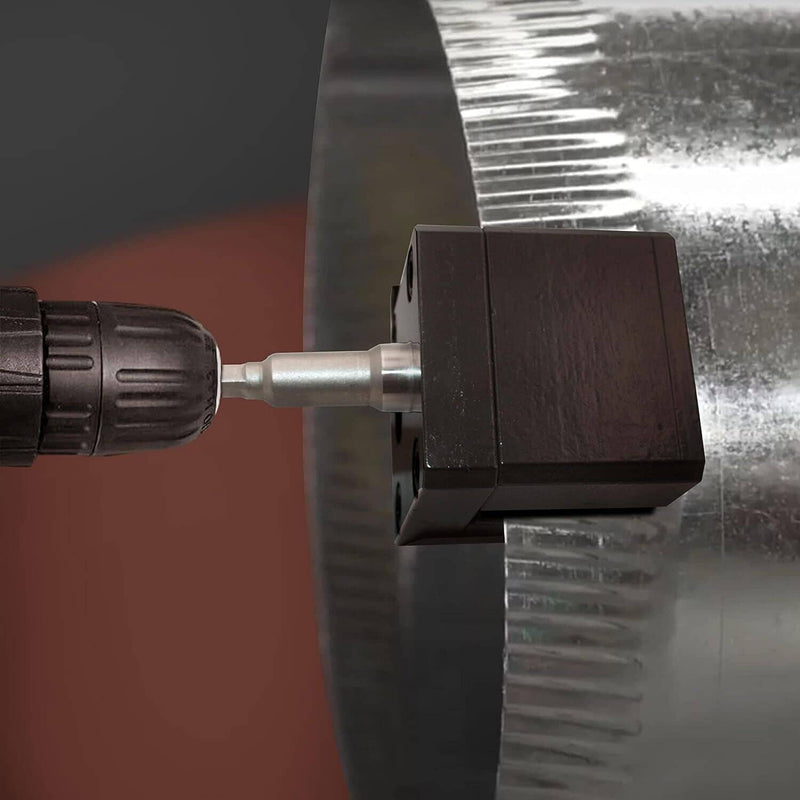 Impact Driver Power-Assisted Sheet Metal Crimper for Malco C5A2 Black