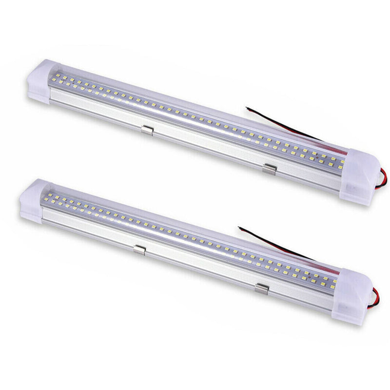 2Pcs 108LED RV Ceiling Dome Light Interior Lighting for Trailer Camper