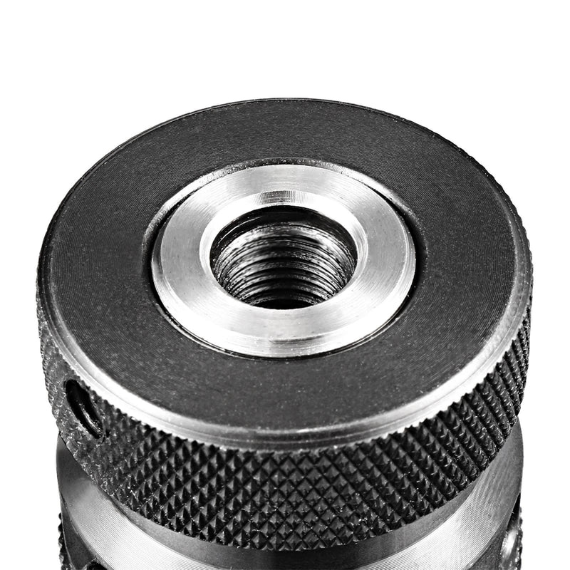 Heavy Duty Keyless Drill Press Chuck 1-10mm 3/8-24UNF Mount Replaces