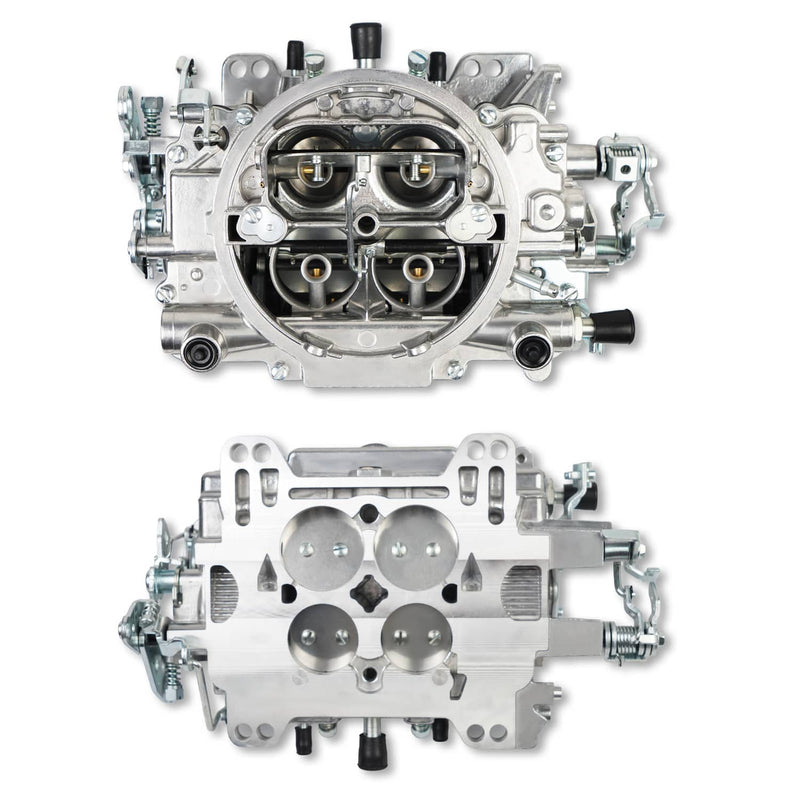 1405 Silver 4 Barrel Carburetor Manual Electric Choke for Edelbrock Performer