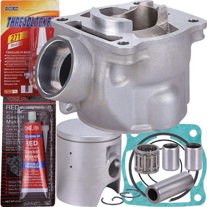 4ES-11311-30 Cylinder Piston Gasket Top End Kit for Yamaha YZ85 2002-2020