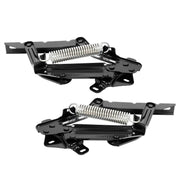 DURAFORCE Hood Hinges Pair for Ford 1973-1979 F100 F150 F250 F350 Bronco With Spring