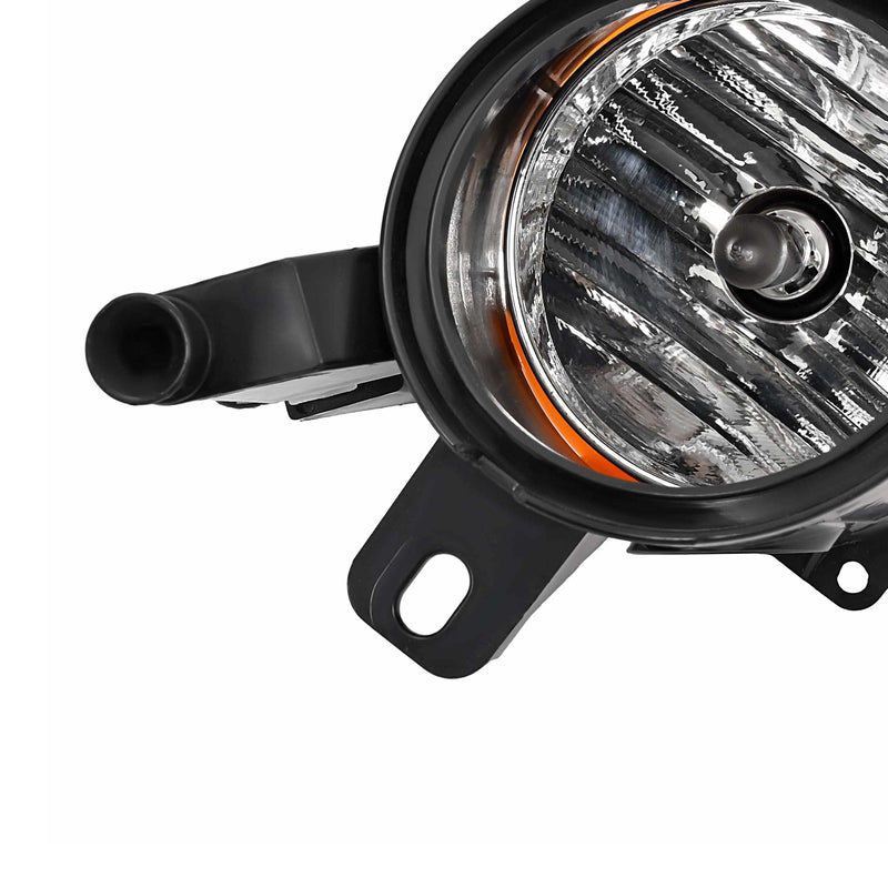 Clear Lens Bumper Fog Light Driving Lamp for Chevy Malibu 2013-2015 LH RH Pair