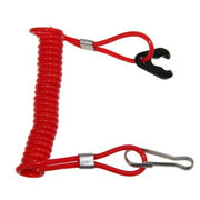 DURAFORCE 63V-82575-00 Kill Stop Switch Safety Lanyard for Yamaha Outboard 6E9-82575-02