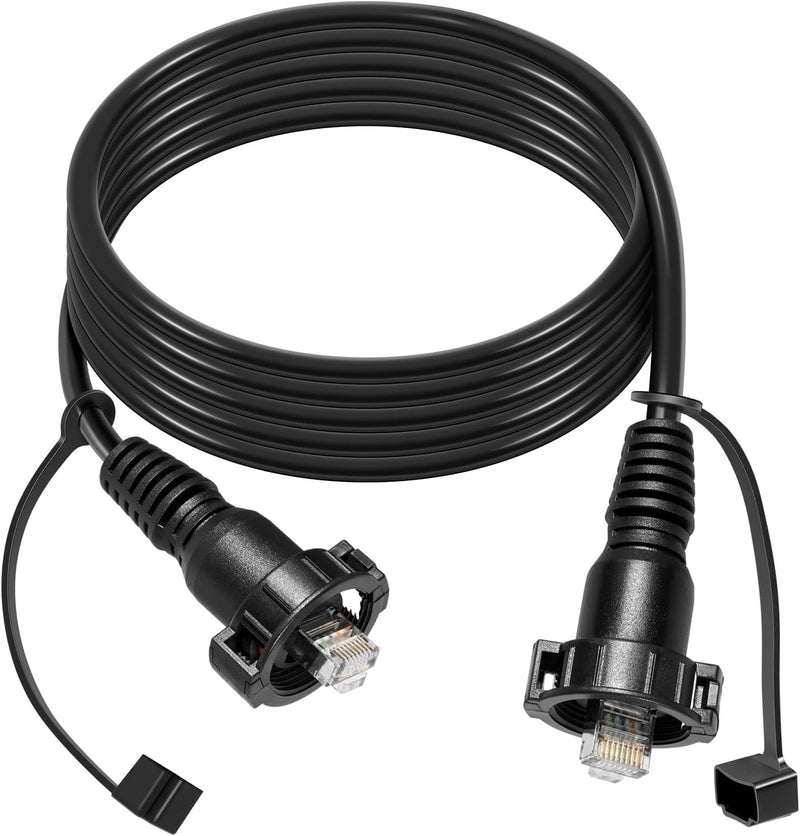 10FT Marine Network Cable RJ45 Cord Replace for Garmin 010-10550-00