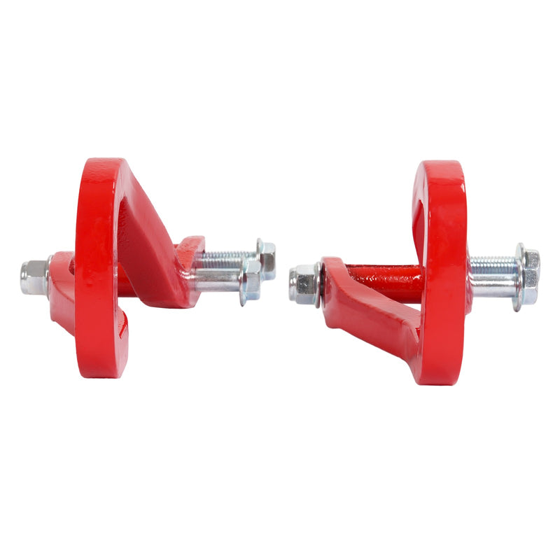 Heavy Duty Front Car Tow Hooks With Bolts Red for GMC Sierra 1500 2019-2026