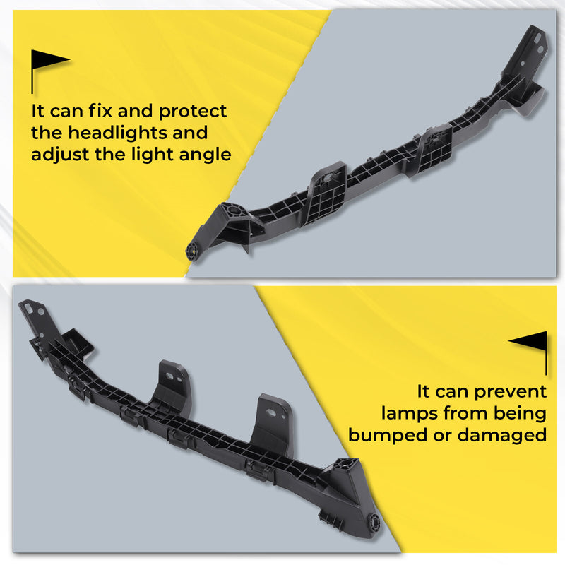 HO1043147 Headlight Bracket for Honda Civic Sedan 2022-2023 Passenger Side Inner