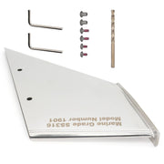 DURAFORCE 27031 Skeg Guard Protector for Mercury Mercruiser Alpha 1 Gen 2 1991-2023