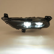 DURAFORCE LED Fog Lights for Chrysler 300 2015-2024 Front Driver Passenger Side Black